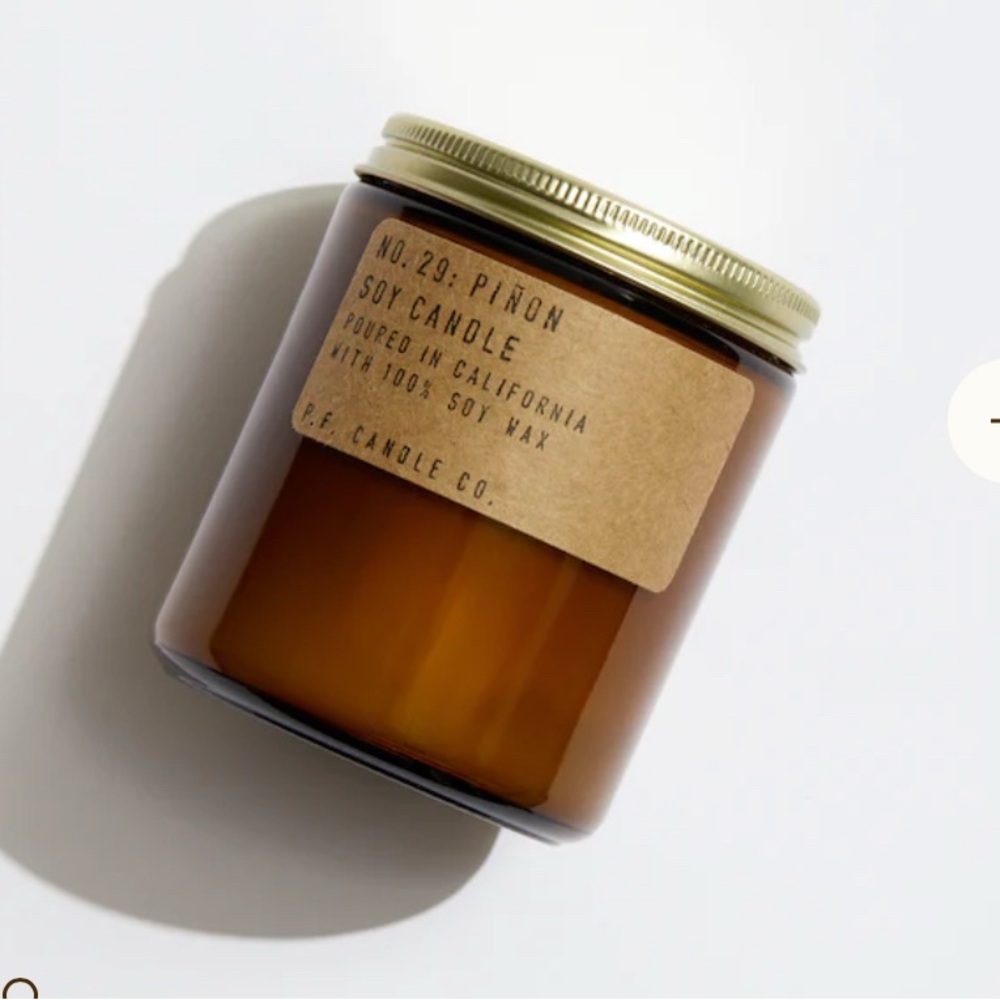 P.F. Candle co piñon candle never used